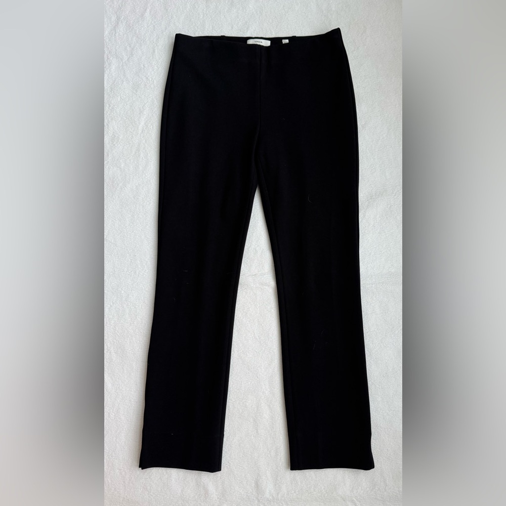 NWOT Women’s Vince Elegant Black Stretch Trousers M